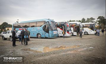 مراسم بدرقه کاروان راهیان نور 7