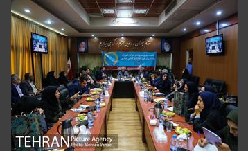 نشست خبری مدیرعامل شرکت شهروند 10