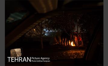 هواداران شب قبل از شهرآورد ۸۴ 22