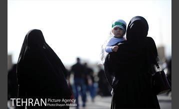 همایش شیرخوارگان حسینی در مصلی تهران 4