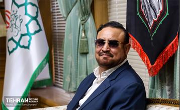 دیدار شهردار تهران با شهردار صنعا پایتخت یمن