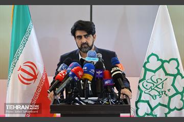 حضور سخنگوی شهرداری تهران در نمایشگاه رسانه‌های ایران 20