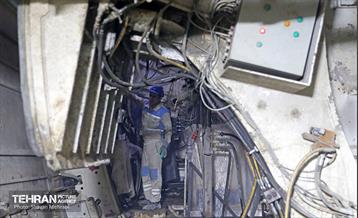 عملیات حفاری خط ۱۰ متروی تهران 19