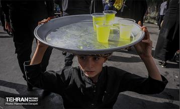راهپیمایی جاماندگان اربعین حسینی در تهران 14