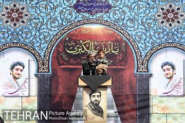 تشییع پیکر مطهر شهید محسن حججی 13