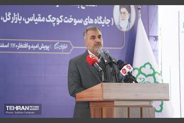 آیین افتتاح بسته شرکت ساماندهی مشاغل 8