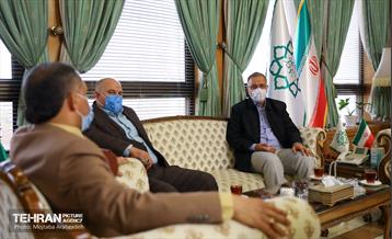 دیدار شهردار تهران با معاون استاندار نجف اشرف 8