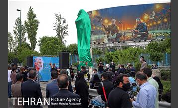 رونمایی از تندیس سردار شهید حاج قاسم سلیمانی 9