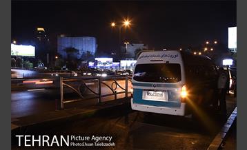 یک شب با شهردار شب تهران 12