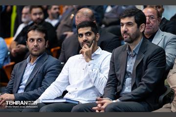مراسم تجلیل از کشتی‌گیران قهرمان (جشنی برای ایران)  14