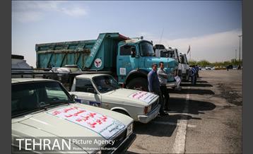 ارسال تجهیزات و ماشین آلات به خوزستان 20