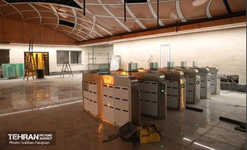 توسعه متروی تهران؛ ایستگاه تقاطعی تربیت مدرس 10