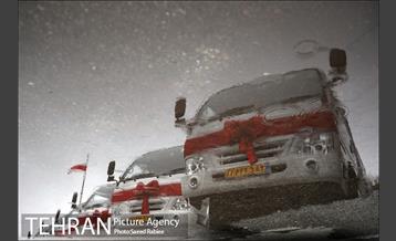 آیین بهره برداری از ۱۱۰ دستگاه اتوبوس و مینی بوس ناوگان حمل و نقل عمومی تهران 12