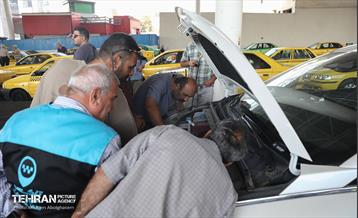 آغاز به کار تاکسی‌های برقی شاسی بلند در تهران 17