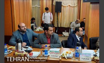 برپایی جلسه نظارت ستادی شهرداری منطقه 18 6