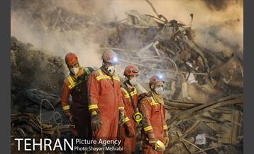 هفتمین روز آواربرداری ساختمان پلاسکو-3 37