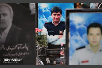 هفتمین سالگرد شهدای آتش‌نشان حادثه پلاسکو 32