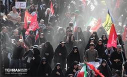 تشییع پیکر آقای شهید ایران - 1 63