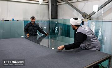 بازدید سخنگوی شهرداری تهران از فعالیت گروه‌های جهادی در منطقه 5