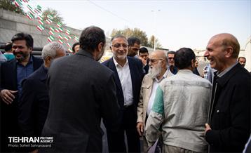 گشایش ادامه بزرگراه یادگار امام(ره) پس از ۱۴ سال توقف