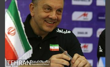 نشست خبری هفته دوم لیگ جهانی در تهران