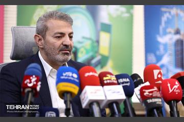 نشست خبری مدیرعامل سازمان سرمایه‌گذاری و مشارکت‌های مردمی شهرداری تهران 1