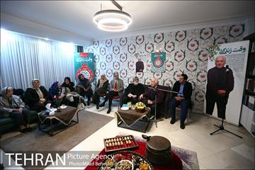 آئین شب یلدای مرکز نگهداری روزانه سالمندان وقت زندگی 7