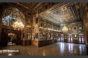 عمارت بادگیر کاخ گلستان 24