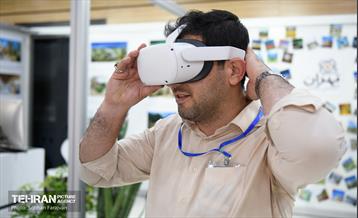 غرفه آژانس عکس تهران در نمایشگاه تهران 1401 13