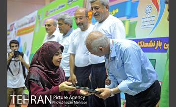 اختتامیه پنجمین المپیاد ورزشی بازنشستگان شهرداری تهران 18