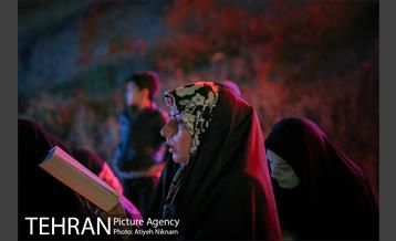 احیاء شب قدر در کهف الشهدا 10