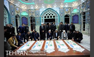 بازدید شهردار تهران از مقبره شهدای گمنام ابوذر 8