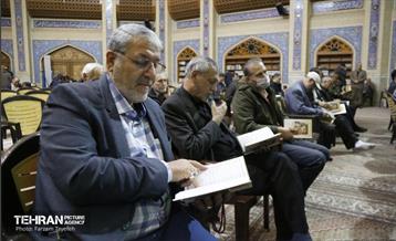 محفل انس با قرآن در منطقه ۵ 1