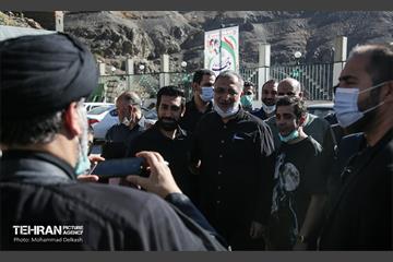 بازدید شهردار تهران از امام زاده داوود (ع) 16