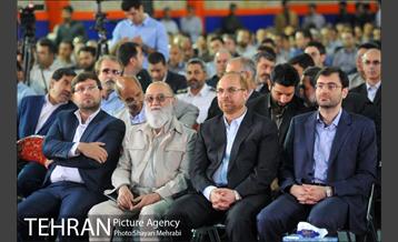 افتتاح و بهره برداری از 110 پروژه منطقه 20 با حضور دکتر قالیباف 16