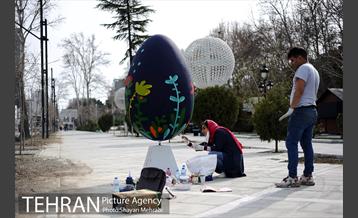 جشنواره تخم مرغ های نوروزی 20