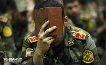 مراسم احیای شب نوزدهم در دانشگاه افسری امام علی(ع) 19