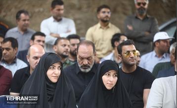 افتتاح دوربرگردان غیرهمسطح بزرگراه شهید همدانی 25