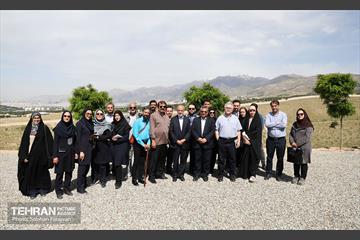 بازدید اصحاب رسانه از کمربند سبز 19