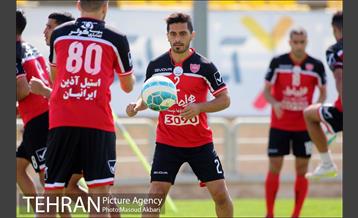تمرین تیم فوتبال پرسپولیس تهران 5