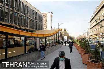 بازدید دادستان تهران و معاونین شهردار از زیرگذر گلوبندک 2