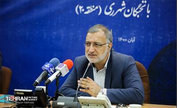 بـازدید میدانی شهردار تهـران از منطقه 20