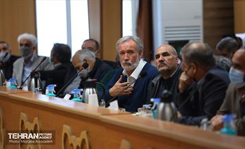 دیدار صمیمانه شهردار تهران با جانبازان شهرداری تهران 5