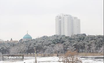 روز برفی تهران - 1 29