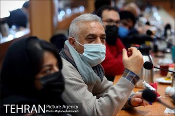 نشست خبری پنجمین جایزه جهانی خشت طلایی تهران 21