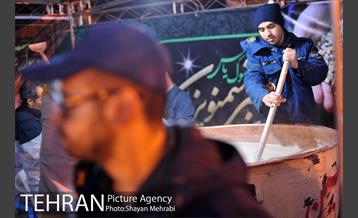 آیین سنتی سمونو پزان 2