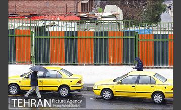 اول هفته بارانی تهران 18