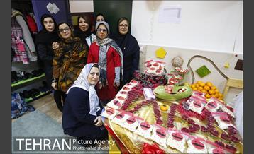 جشن شب یلدای کودکان و نوجوانان نابینا 18