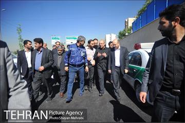 افتتاح ایستگاه شهید محلاتی از خط ٣ مترو 7