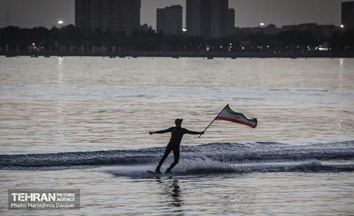 رزم نمایش والفجر ۸ در قلب پایتخت 17